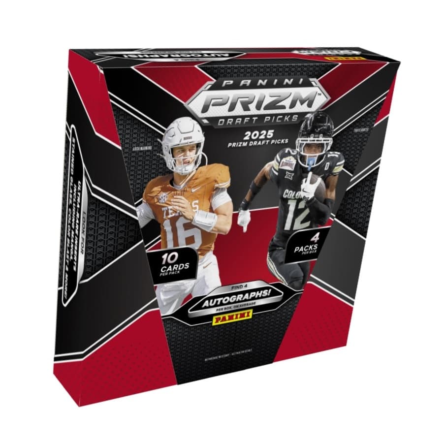 2025 Panini Prizm Draft Picks Football cover