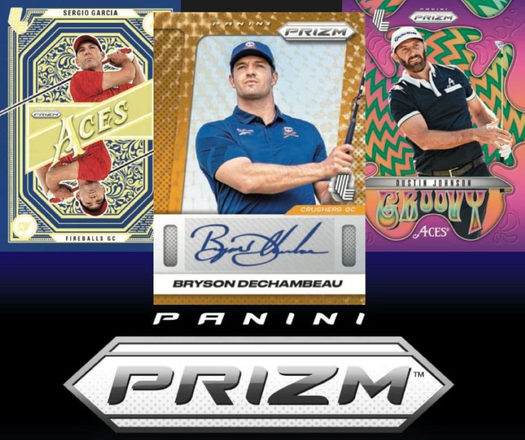 2025 Panini Prizm LIV Golf cover