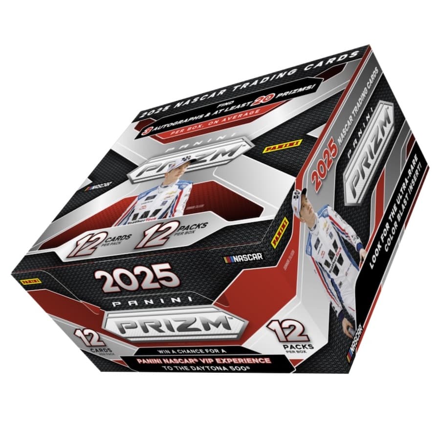 2025 Panini Prizm NASCAR Racing cover