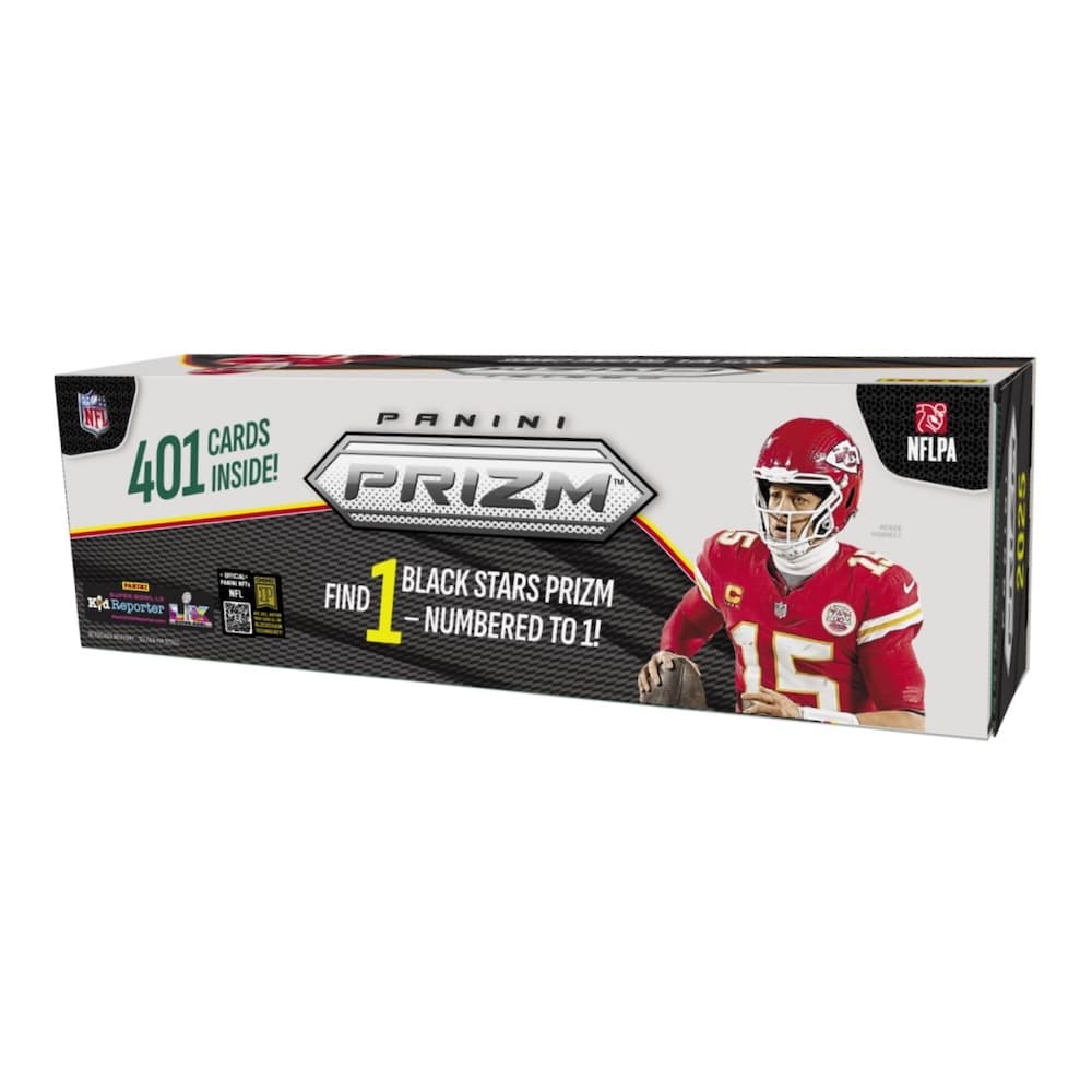 2025 Panini Prizm Premium Football Box Set cover