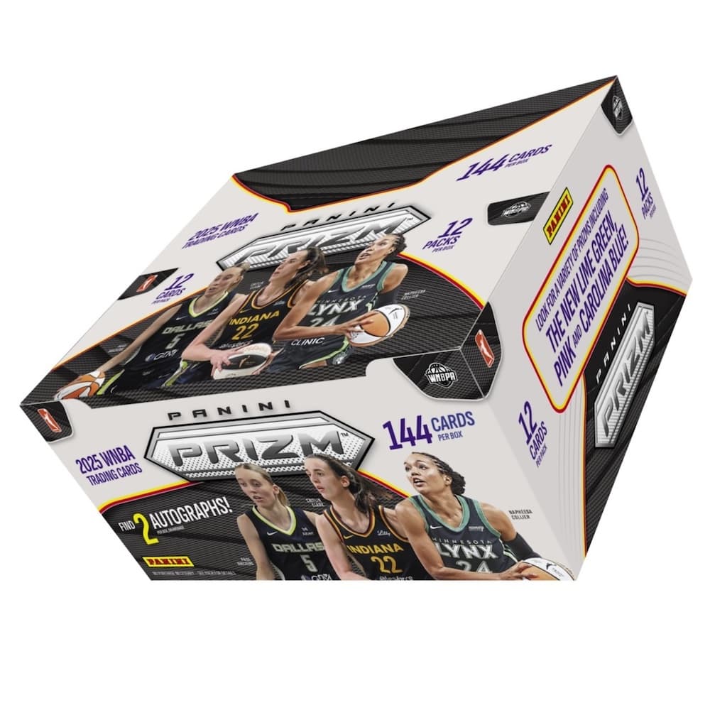 2025 Panini Prizm WNBA cover