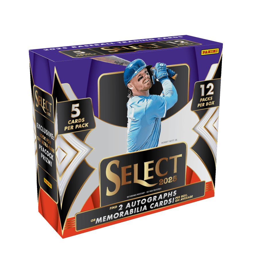 2025 Panini Select Baseball cover