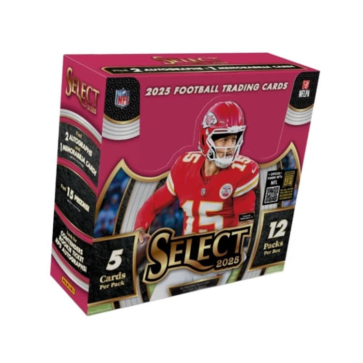 2025 Panini Select Football cover
