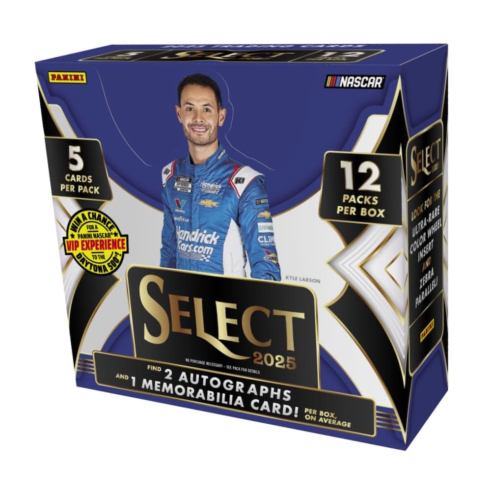 2025 Panini Select NASCAR Racing cover