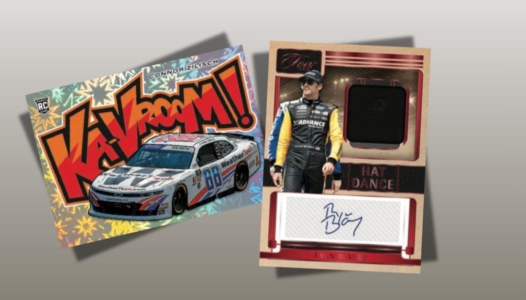 2025 Panini Turn Four Racing cover