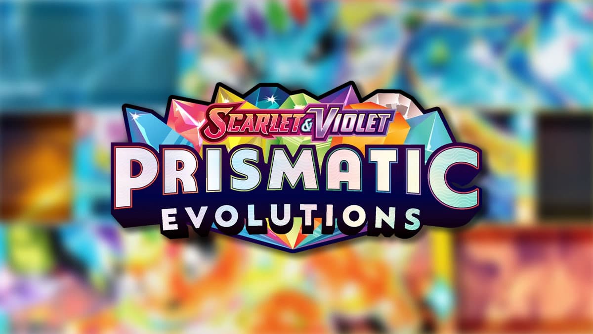 Pokemon Prismatic Evolutions cover
