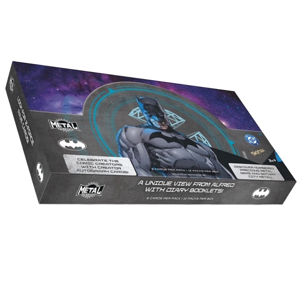 2025 Skybox Metal Universe Batman cover