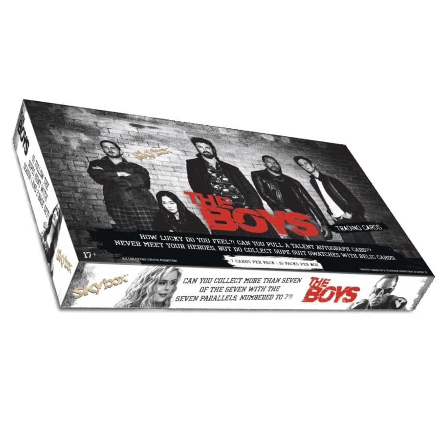 2025 Skybox The Boys Season 1 & 2 cover