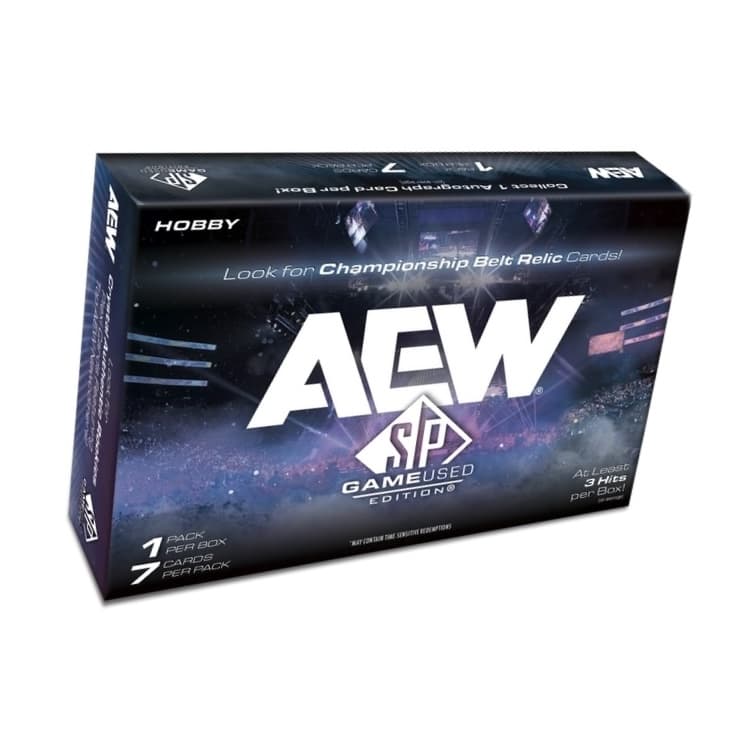2025 SP Game Used AEW Wrestling cover