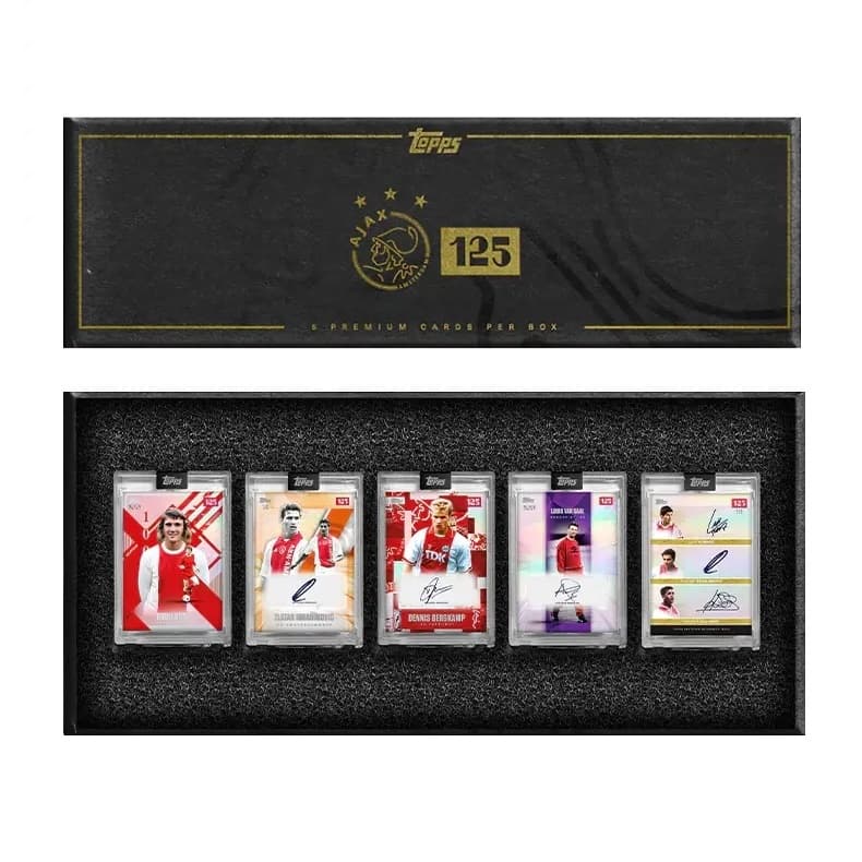 2025 Topps AFC Ajax 125th Anniversary Soccer cover