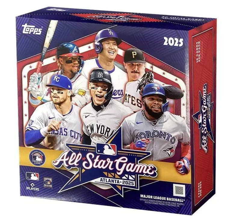 2025 Topps All-Star Game Mega Box Baseball cover