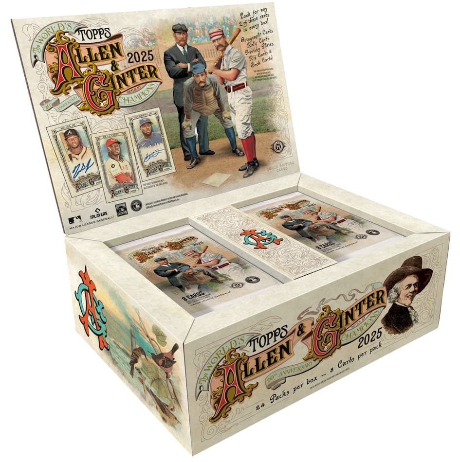 2025 Topps Allen & Ginter Baseball cover