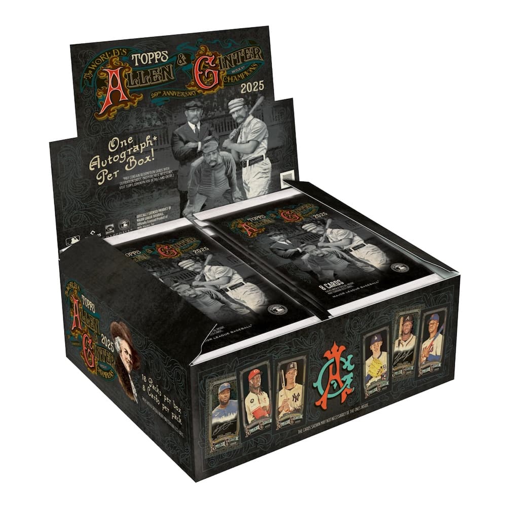 2025 Topps Allen & Ginter X Baseball cover
