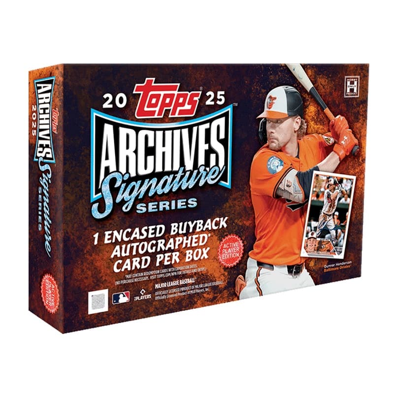 2025 Topps Archives Signature Series Active Baseball cover
