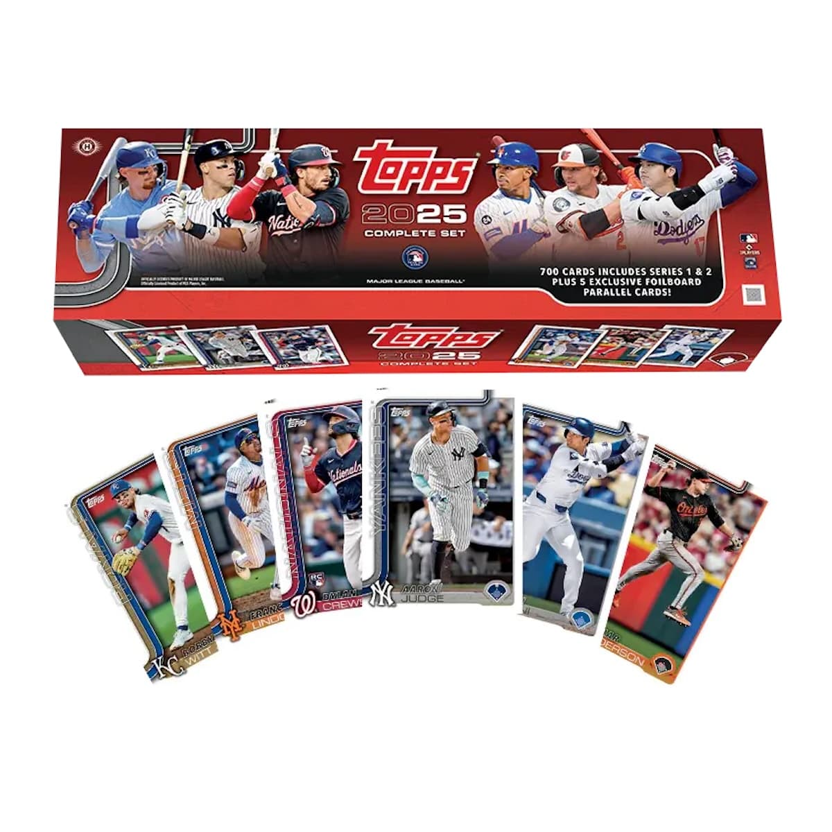 2025 Topps Baseball Complete Factory Set Exclusives cover