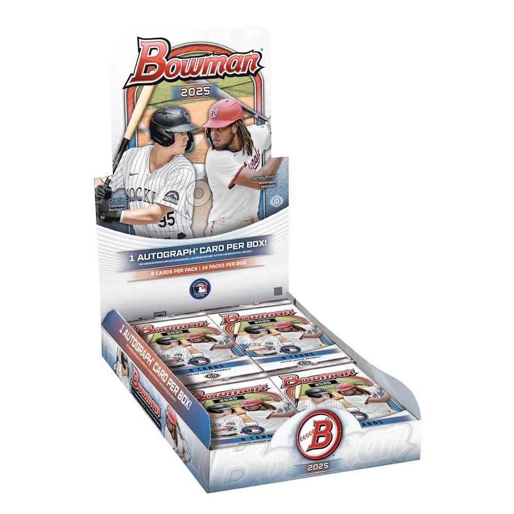 2025 Bowman Baseball cover