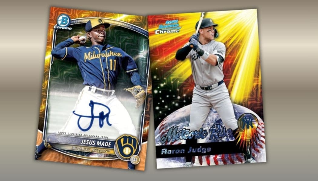 2025 Bowman Chrome Mega Box Baseball cover