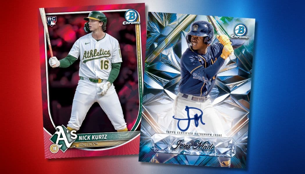 2025 Bowman Chrome Sapphire Baseball cover