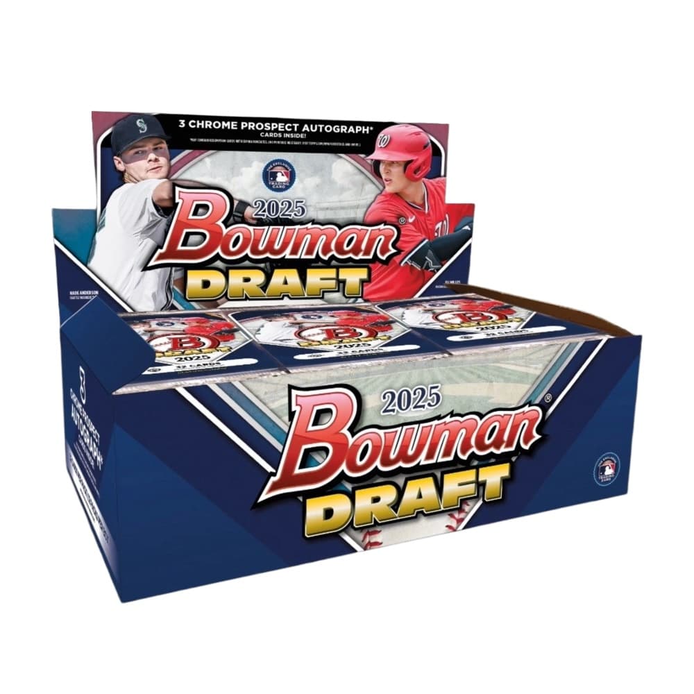 2025 Bowman Draft Baseball cover