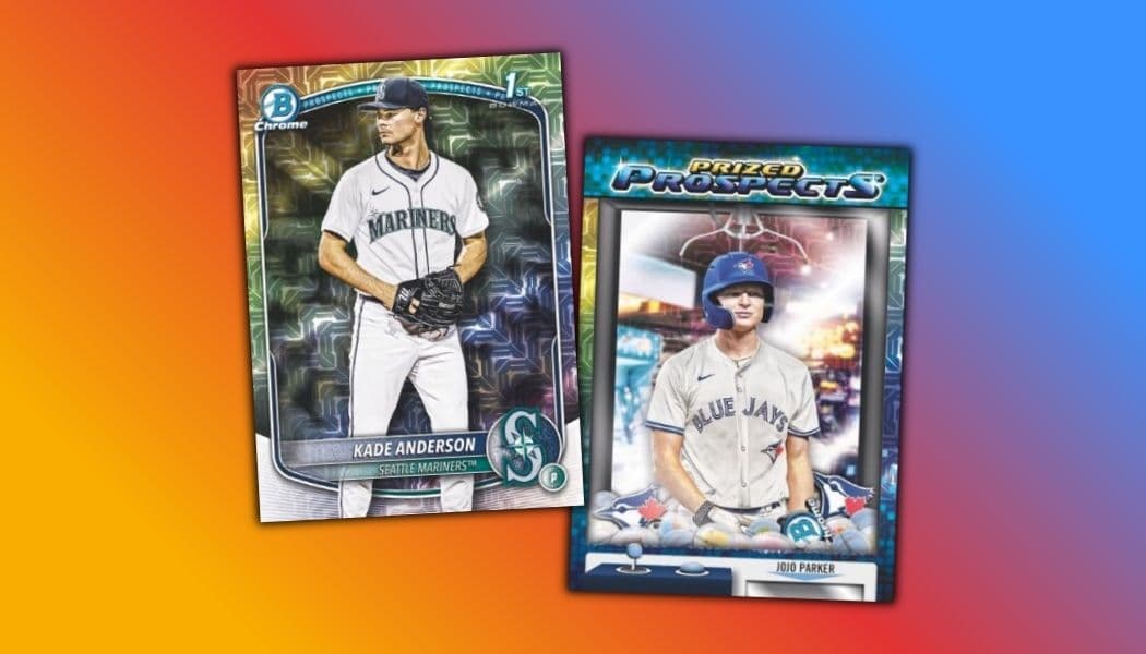 2025 Bowman Draft Mega Box Baseball cover