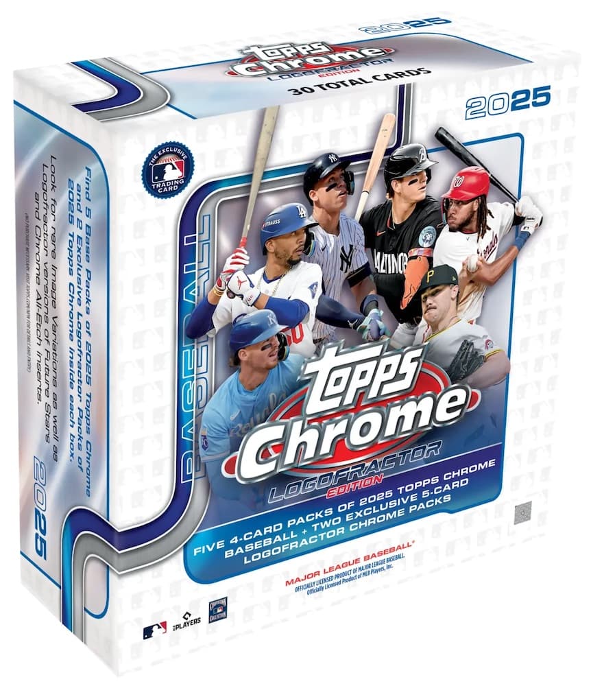 2025 Topps Chrome LogoFractor Baseball cover