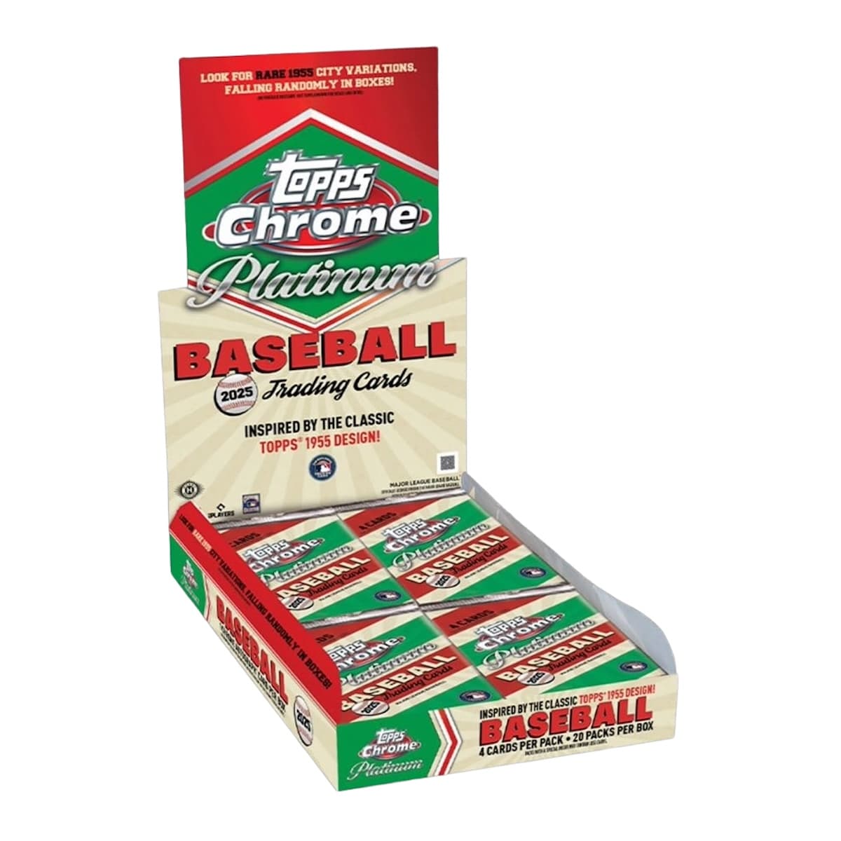 2025 Topps Chrome Platinum Baseball cover