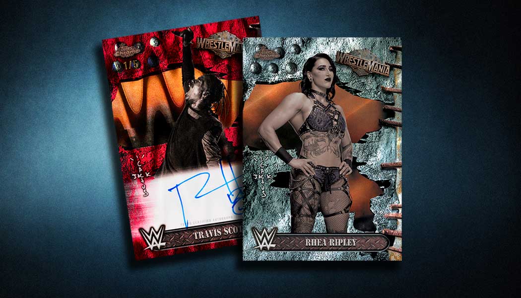 2025 Topps Chrome WWE Cactus Jack x WrestleMania cover