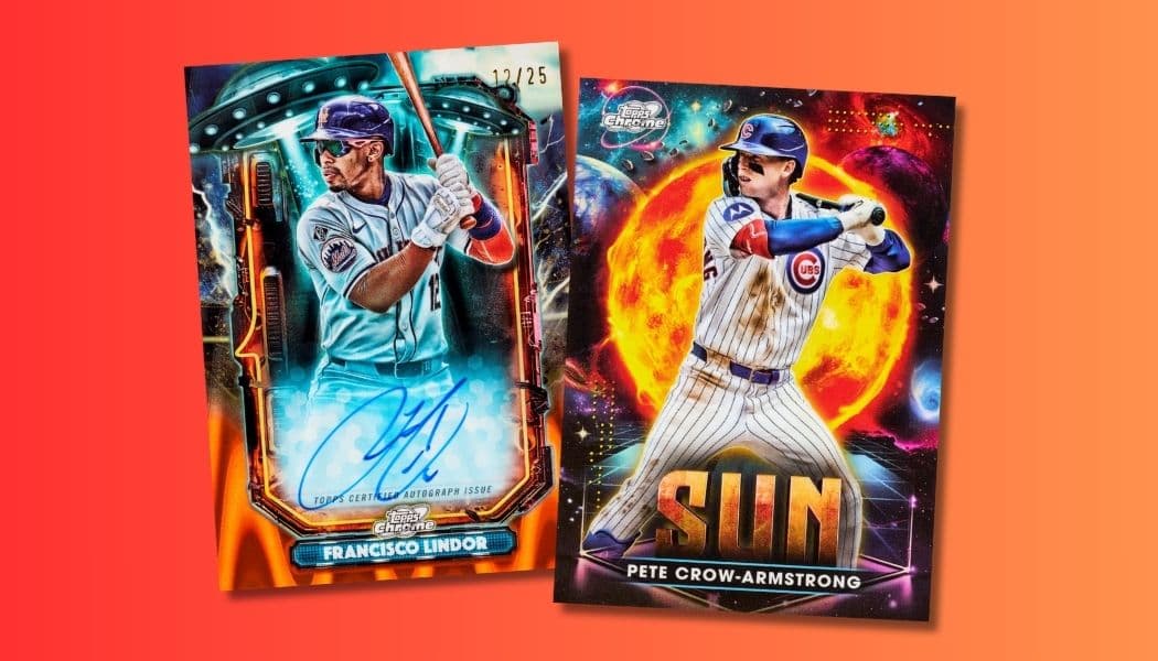 2025 Topps Cosmic Chrome Baseball cover