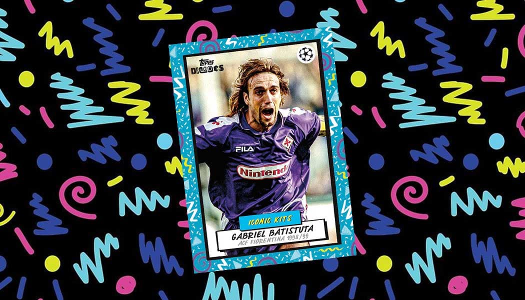 2025 Topps Decades 1990s UEFA Club Competitions Soccer cover