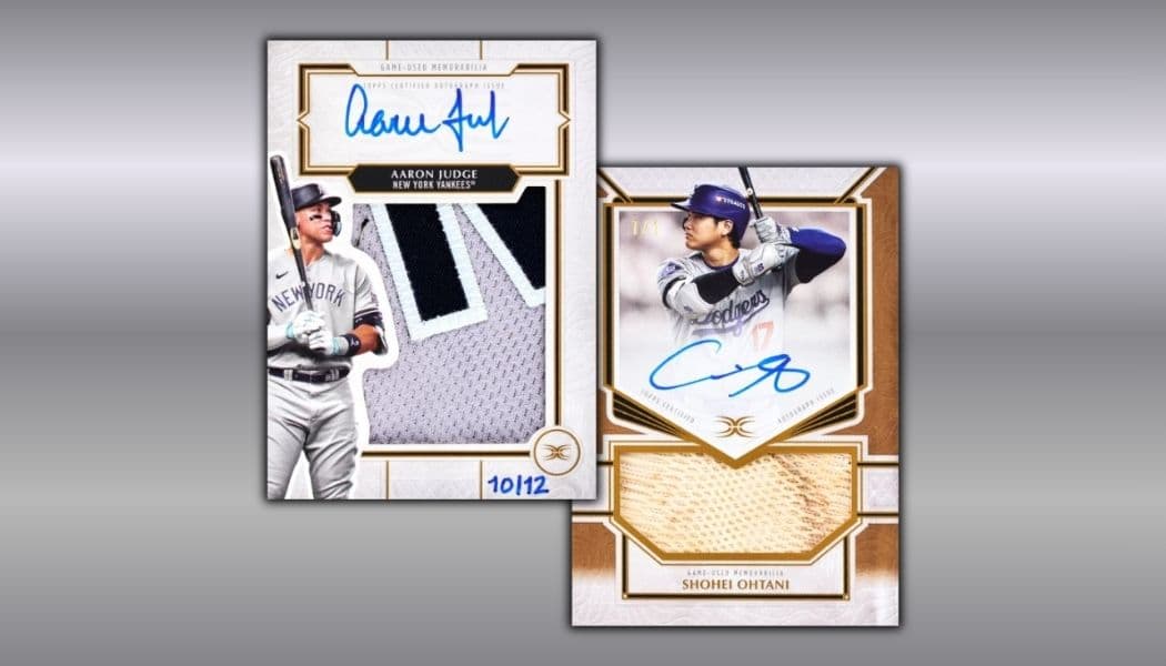 2025 Topps Definitive Baseball cover