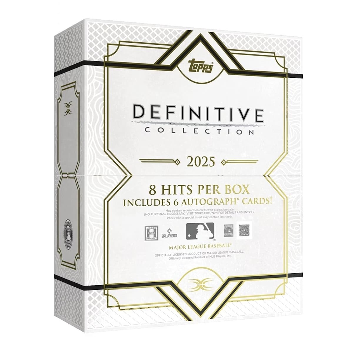 2025 Topps Definitive Collection Baseball cover