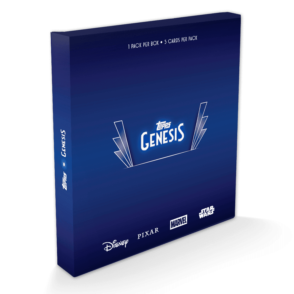 2025 Topps Disney Genesis cover