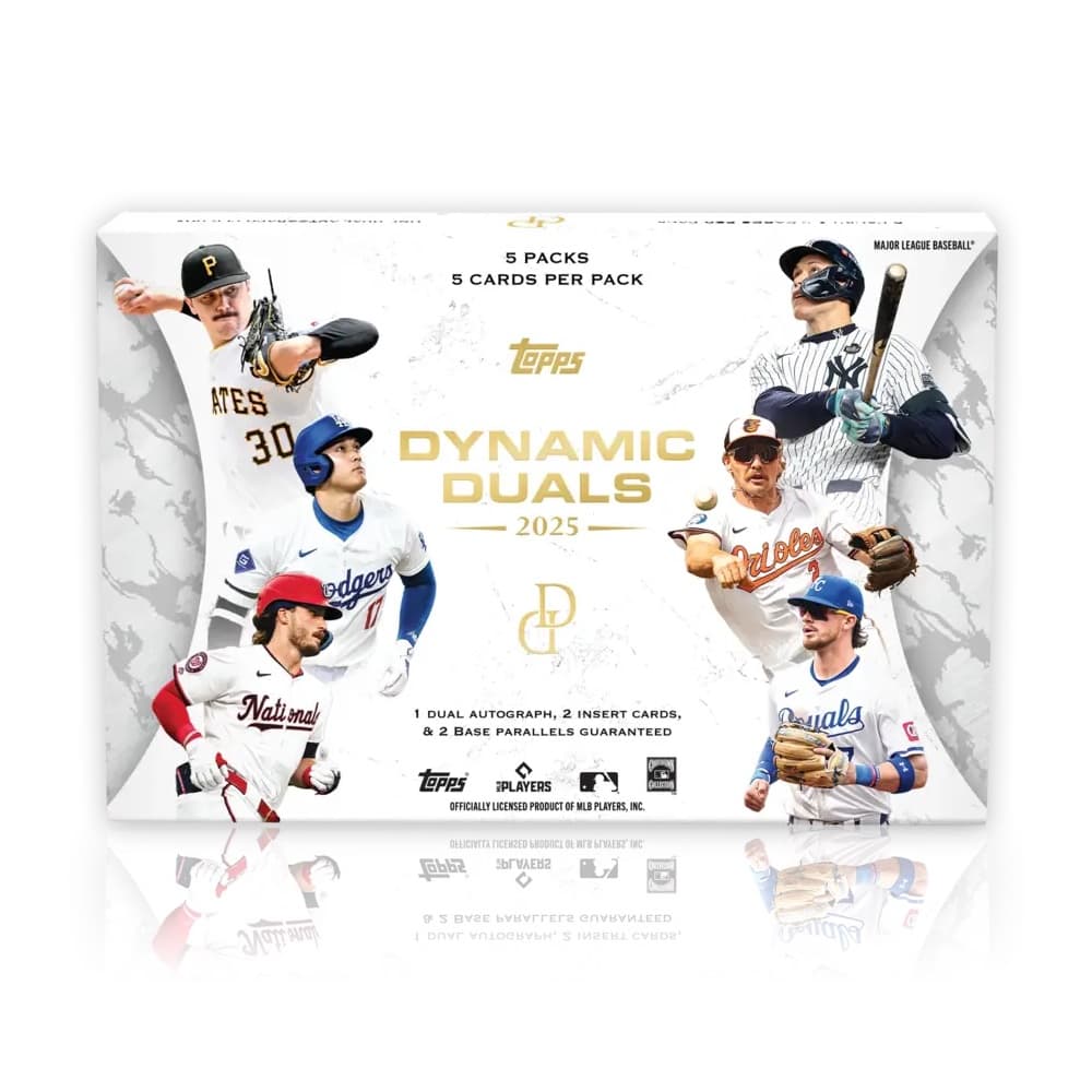 2025 Topps Dynamic Duals Baseball cover