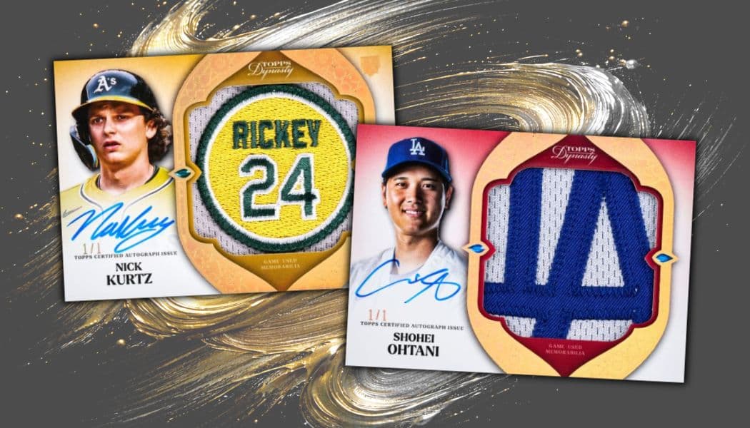 2025 Topps Dynasty Baseball cover