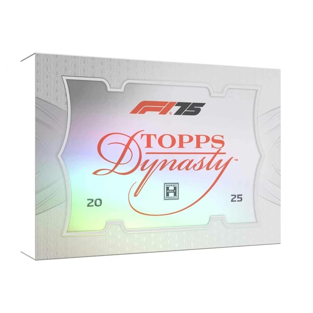2025 Topps Dynasty Formula 1 Racing cover