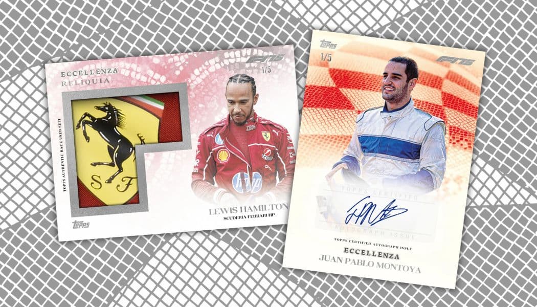 2025 Topps F1 Eccellenza cover