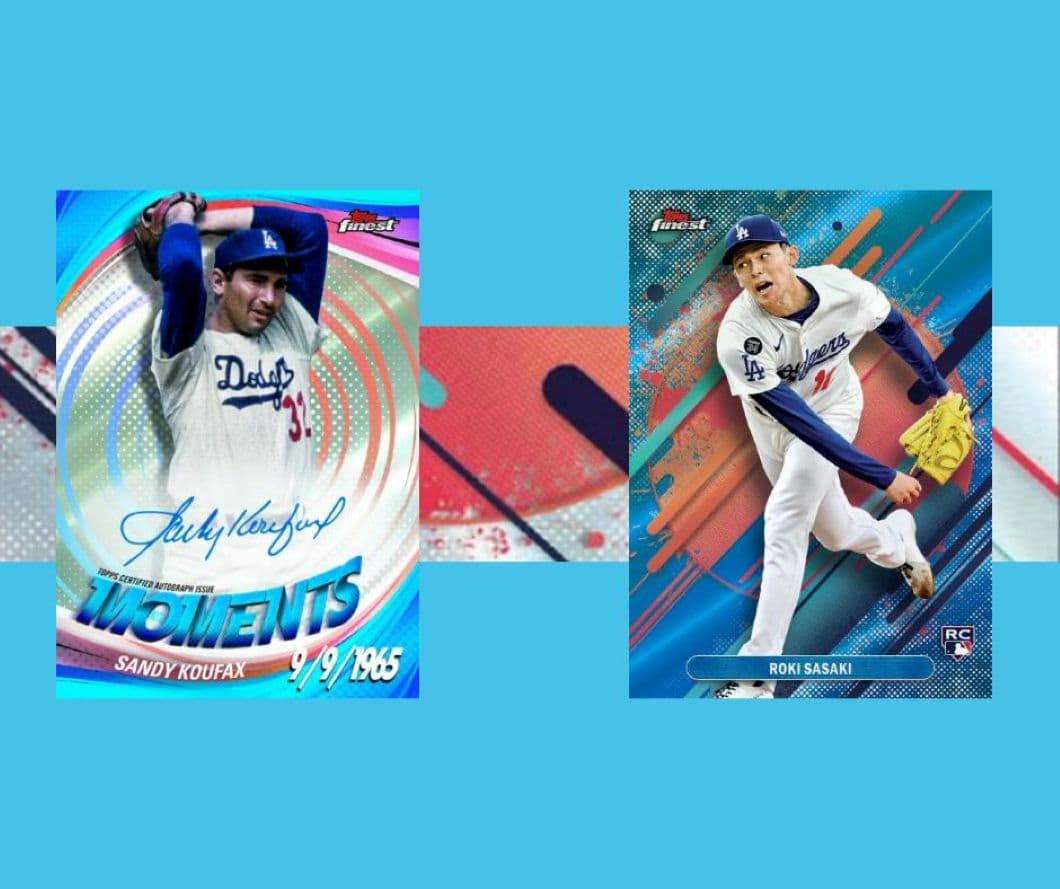2025 Topps Finest Baseball cover