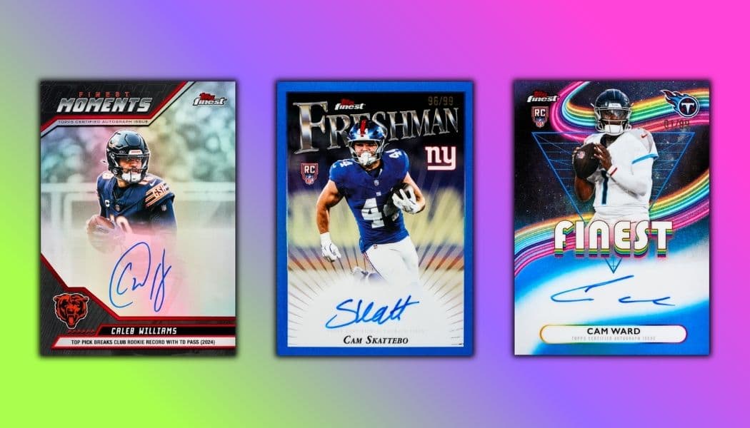 2025 Topps Finest Football cover