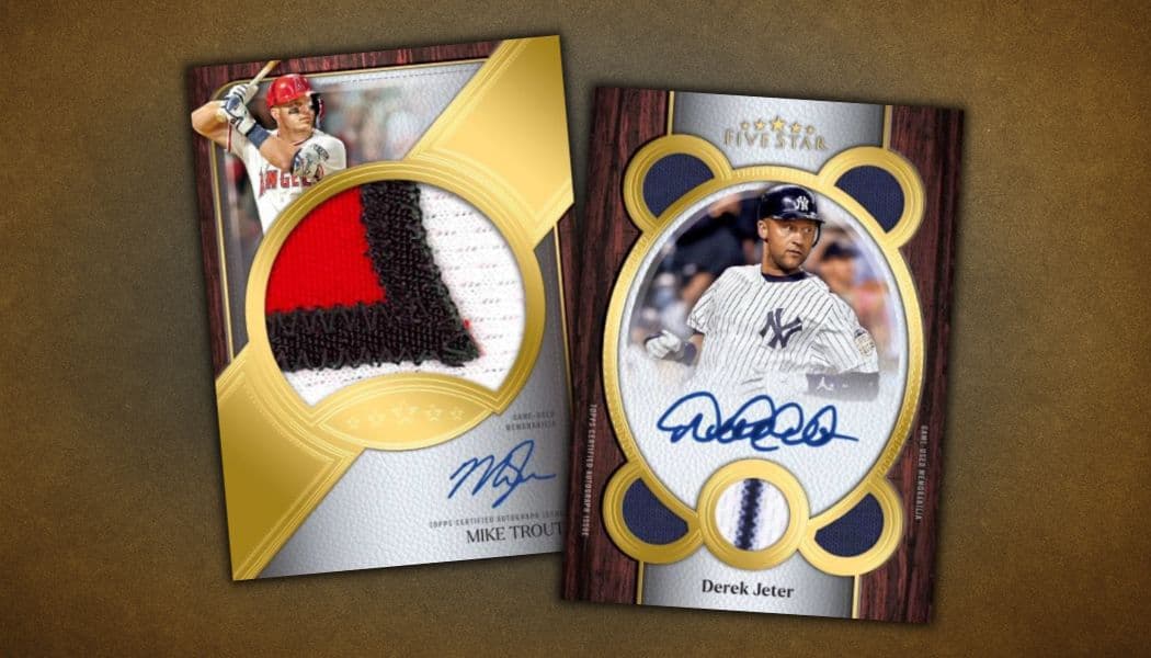 2025 Topps Five Star Baseball cover