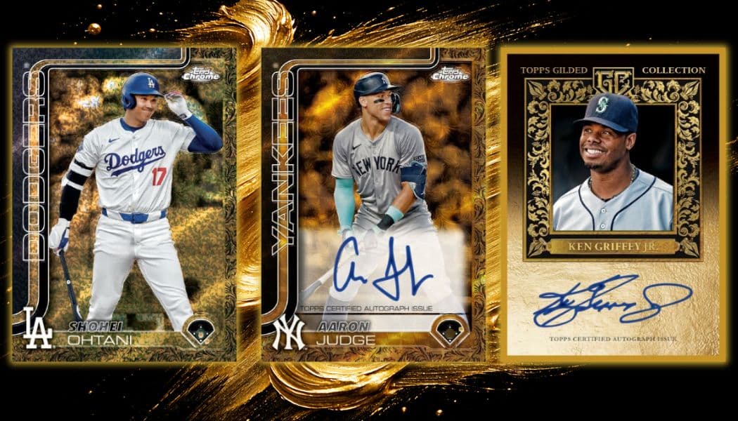 2025 Topps Gilded Collection Baseball cover