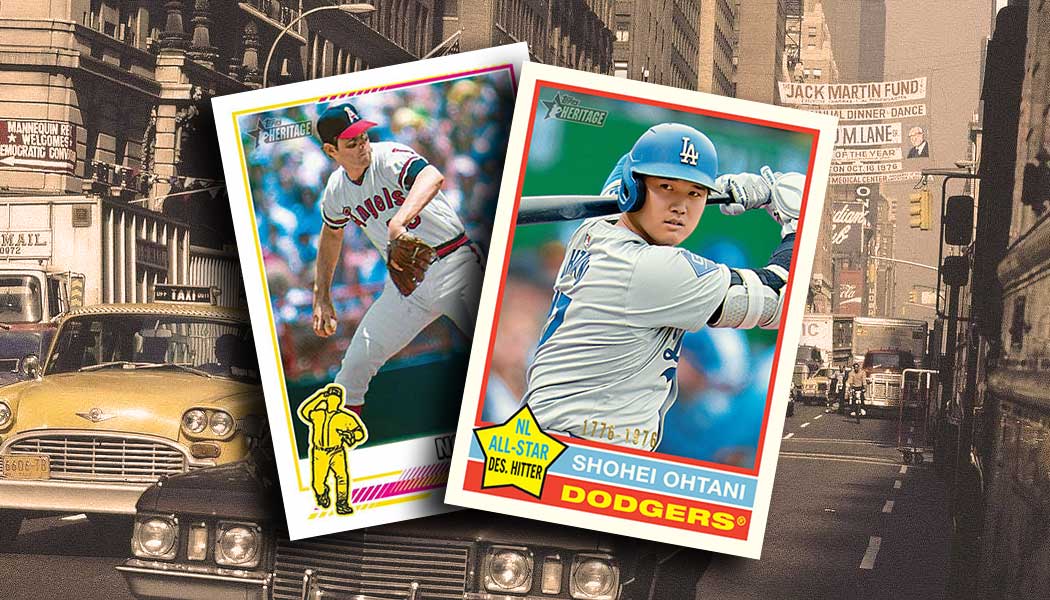 2025 Topps Heritage Baseball cover
