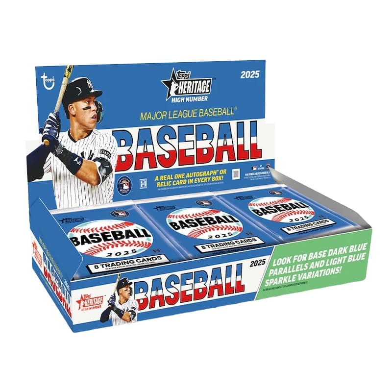 2025 Topps Heritage High Number Baseball cover