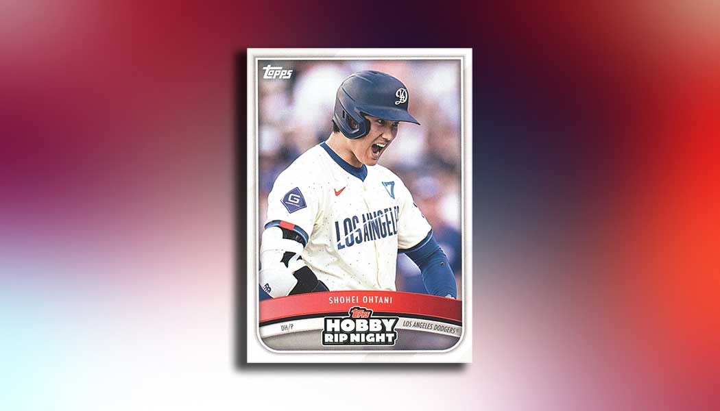 2025 Topps Hobby Rip Night Baseball cover
