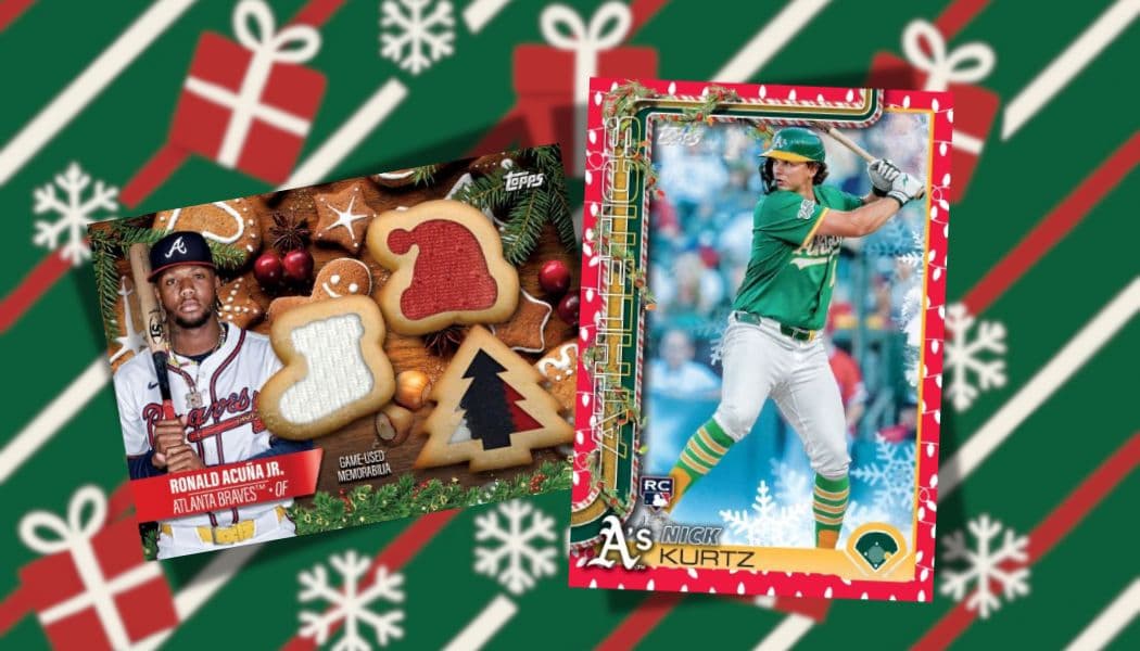 2025 Topps Holiday Baseball cover