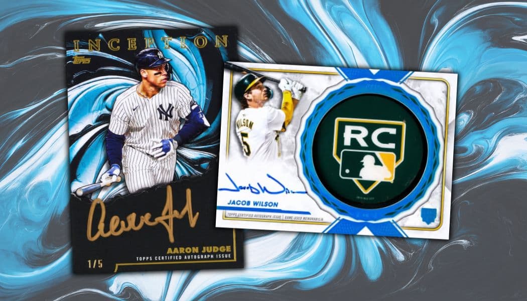 2025 Topps Inception Baseball cover