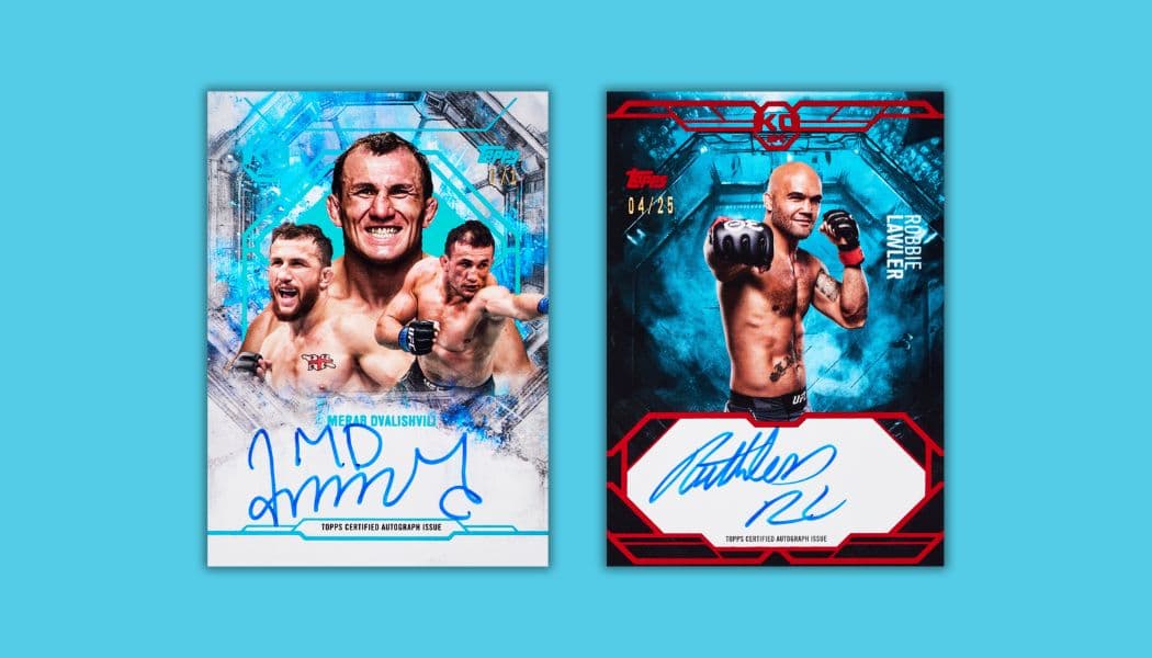 2025 Topps Knockout UFC cover