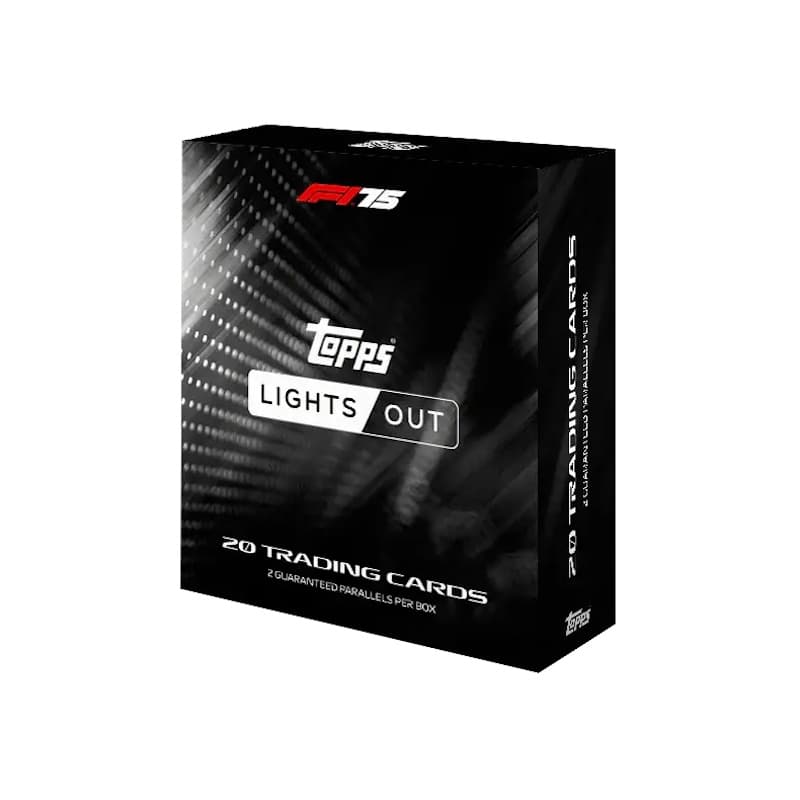 2025 Topps Lights Out Formula 1 Racing cover