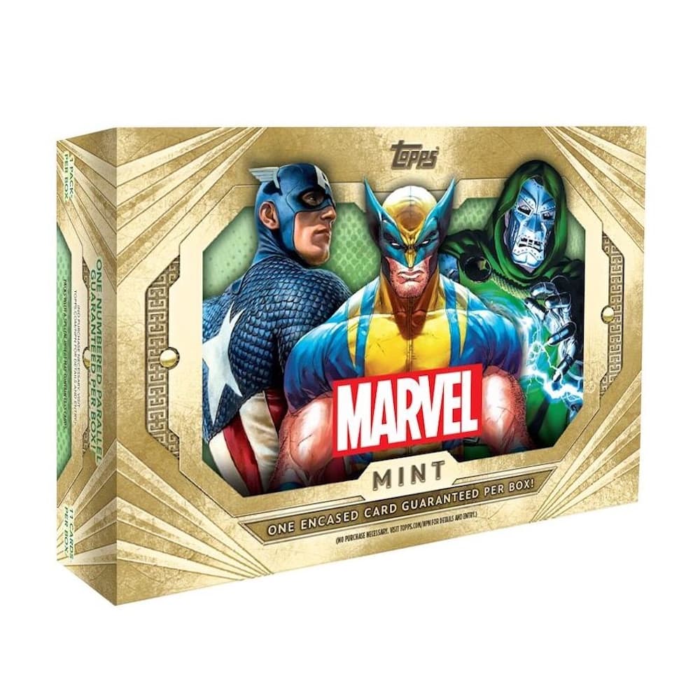 2025 Topps Marvel Mint cover