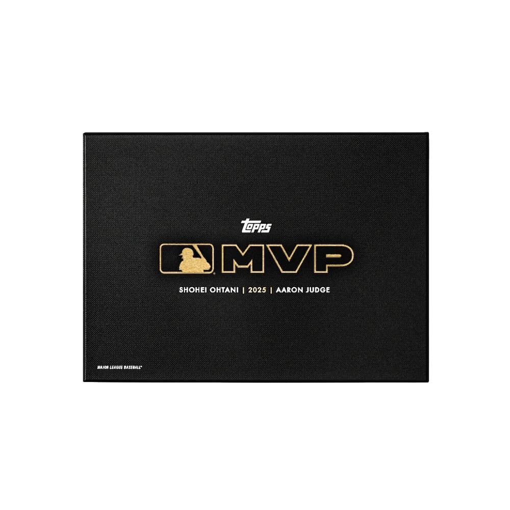 2025 Topps MLB MVP Collection Baseball cover