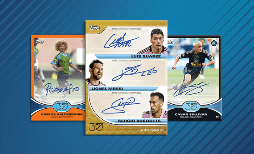 2025 Topps MLS 30th Anniversary Collection cover